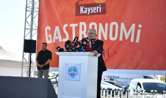 Kayseri’de 3. Gastronomi Günleri: Lezzet Şöleni Başlıyor