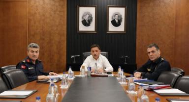 Kayseri’de “Asayiş Değerlendirme Toplantısı”