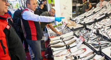 Kayseri’de balık satış noktalarına sıkı denetim