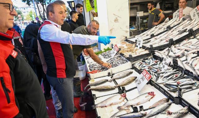 Kayseri’de balık satış noktalarına sıkı denetim