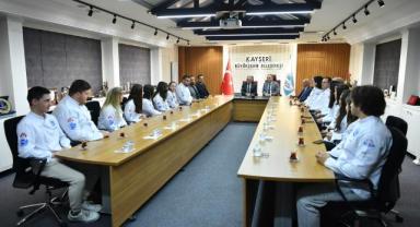 Kayseri’de gastronomi eğitimi için örnek iş birliği