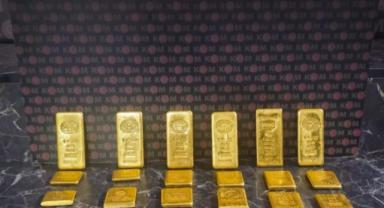 Kayseri’de KOM ekipleri 27 kilo kaçak altın ele geçirdi