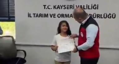 Kayseri’de “Lider Çocuk Tarım Kampı” Sona Erdi