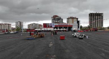 Kayseri’de Lityum iyon Batarya Yangınları Tatbikatı