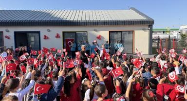 Kayseri’de Minikler 29 Ekim Cumhuriyet Bayramı’nı Coşkuyla Kutladı