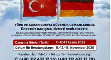 Kayseri’de Türkiye-Almanya Danışma Günleri başlıyor