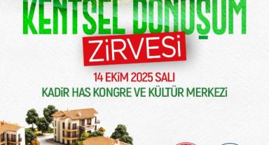  Kayseri’den Türkiye’ye model olacak kentsel dönüşüm zirvesi