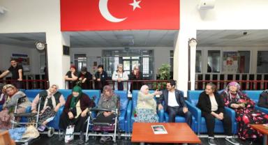 Kayseri Gençlik Meclisi’nden Anlamlı Dünya Yaşlılar Günü Ziyareti