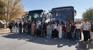 Kayseri Kültür Yolu Turu, Üniversite Öğrencileriyle Başladı
