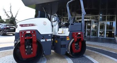 Kayseri OSB Araç Filosuna 5 Tonluk Yeni Yama Silindiri