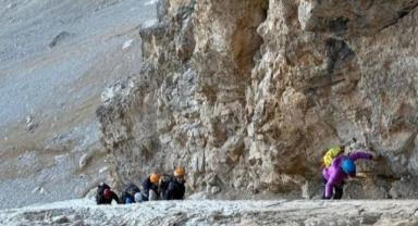 Kayserili Dağcılar Aladağlar’da Zirveye Ulaştı