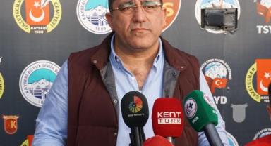 Kayserispor Başkanı Nurettin Açıkalın,“Şanssız bir dönemden geçiyoruz”