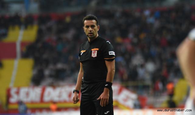 Kayserispor - Kasımpaşa maçını Kadir Sağlam yönetecek