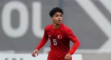 Kayserisporlu Aras Çelik, U16 Milli Takım’da!