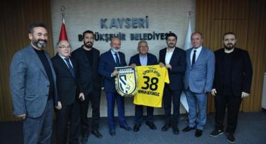 Kocasinan Şimşekspor futbolcu fabrikası