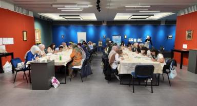 Kumaş Boyama Workshopu