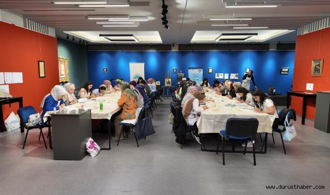 Kumaş Boyama Workshopu