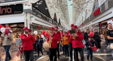 KUMSmall AVM’de 29 Ekim Cumhuriyet Coşkusu