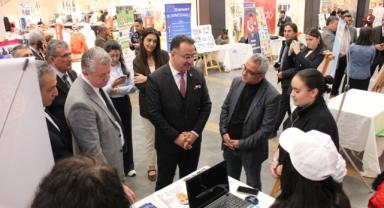 Kumsmall AVM’de Erasmus Projeleri Sergisi Açıldı