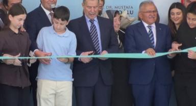 Melikgazi’de Ali Başyazıcıoğlu Külliyesi Açıldı
