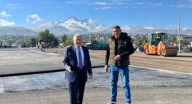 Meteoroloji Katlı Kavşağı’nı inceledi