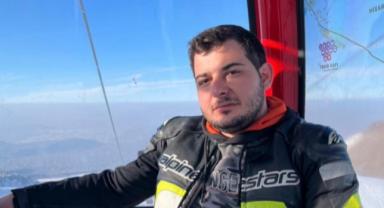 Motosiklet Sürücüsü Defnedildi