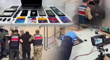 Siber dolandırıcılığa 9 ilde 61 gözaltı!