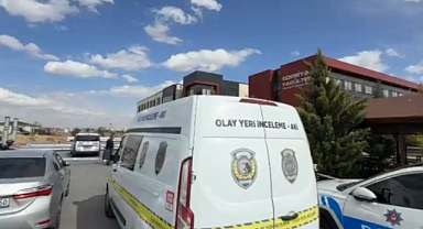 Erciyes Üniversitesinde Cinayet
