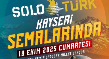 SOLOTÜRK, Kayseri Bilim Festivali’nde nefes kesecek