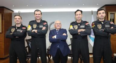 SoloTürk’ten Başkan Büyükkılıç’a Ziyaret