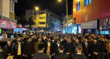 Tacettin Alpay, Ülkü Ocakları İl Ortaöğretim Başkanı oldu