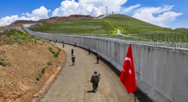 Türkiye’nin kara sınırlarının yüzde 44’ü duvarla koruma altında
