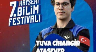 Uzaya Çıkan İkinci Türk Astronot Kayseri’de