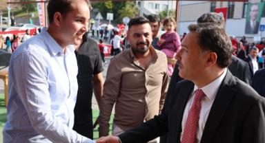 Vali Çiçek, Selçuklu Mahallesi Esnaf ve Vatandaşla Buluştu