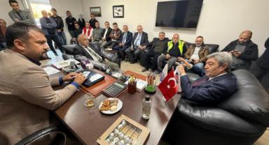 Vekil Dursun Ataş'tan Ulaştırma Memur-Sen'e ziyaret