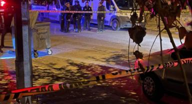 vurulan şahıs hastanede