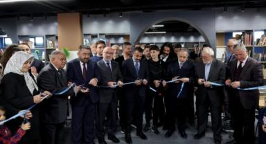 Yaşar Ekincioğlu Kütüphanesi Açıldı