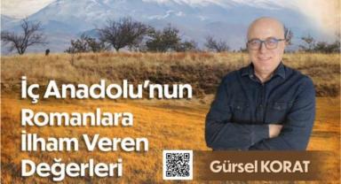 Yazar Gürsel Korat Bugün Kayseri de...