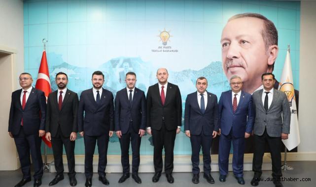 Yeni Başkanları Belli Oldu