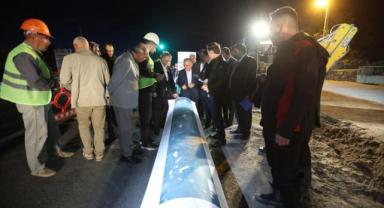 Yeşilhisar’a 31 Km’lik Dev Su Hattı Geliyor