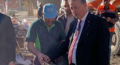 Yeşilhisar’da Cevizli Çarşı projesinin temeli atıldı