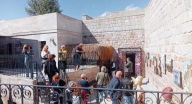 Yunan Misafirler Koramaz Vadisi Müzesi’nde Türkülerle Halay Çekti