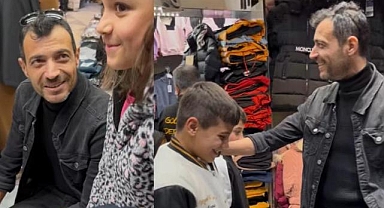 11 Yetim Çocuğa Dokunan İyilik Hareketi Kayseri'de