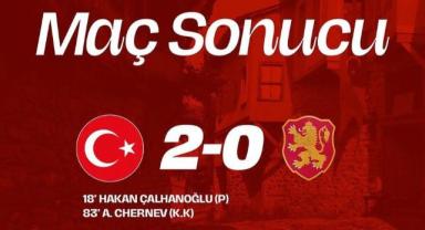 A Milli Takım'ımız ilk 2'yi garantiledi