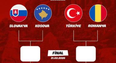 A Milliler 2026 Dünya Kupası Play-Off Belli oldu