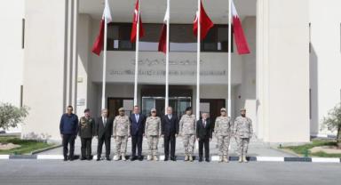 Akar’dan Katar mesajı: İş birliği güçleniyor