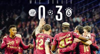 Amsterdam’da Aslan Şovu: Ajax 0-3 Galatasaray!