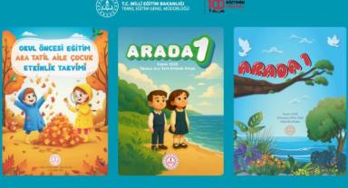 Ara Tatil İçin Yeni Etkinlik Kitapları Yayımlandı