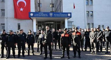 Asayiş Şubeden Kurban Töreni