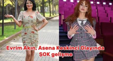 Asena Keskinci’ye Görüntü Yönetmeninden Sosyal Medya Desteği